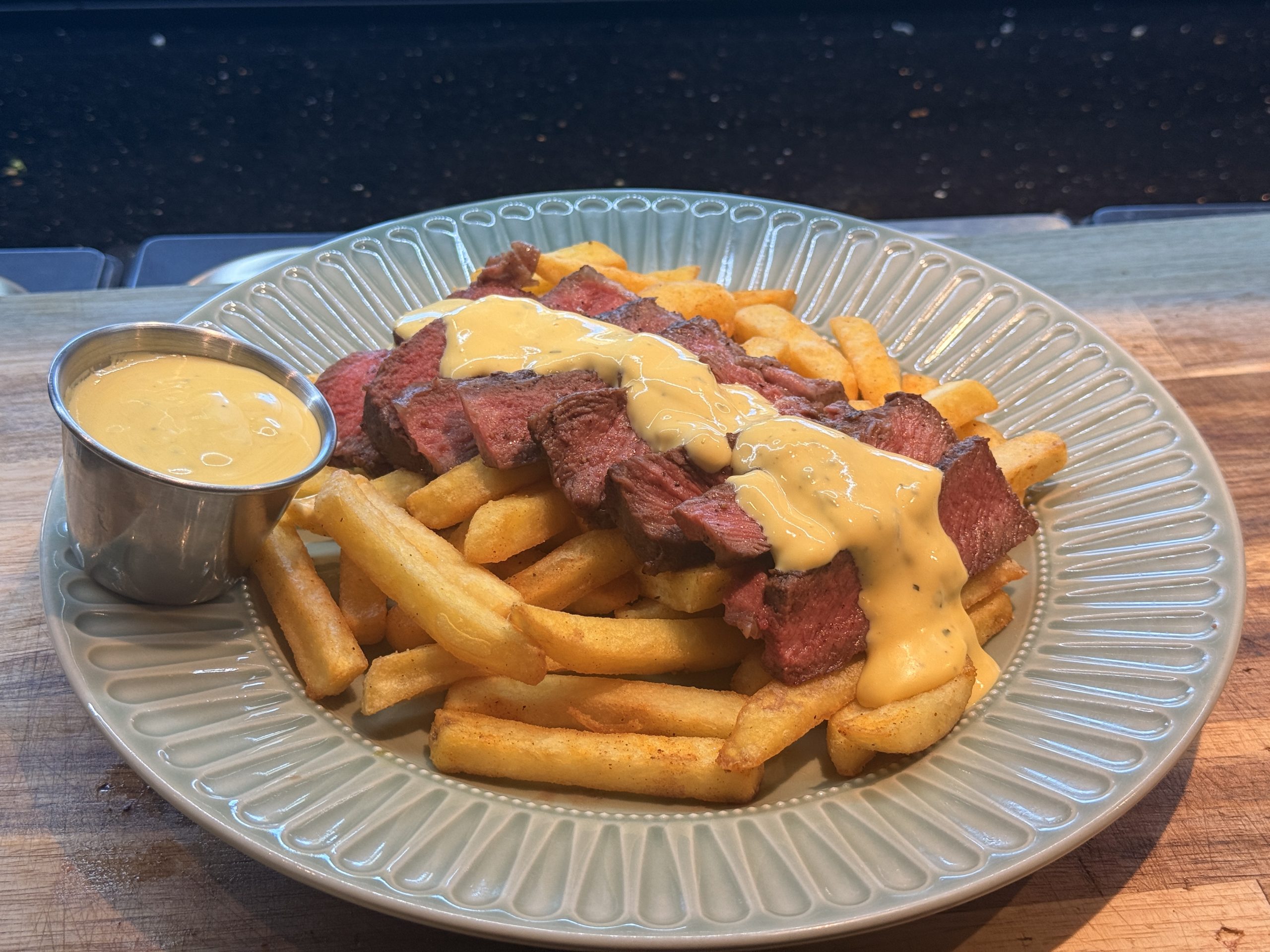 Steak Frites med Bearnaise Sauce