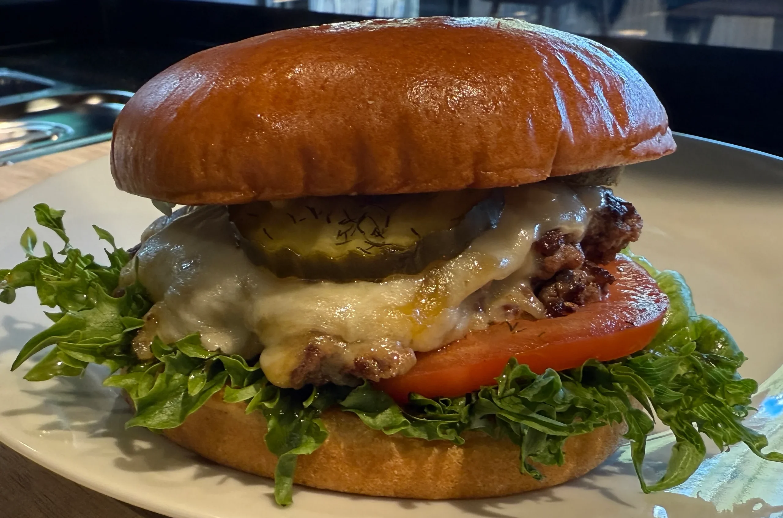 SUPER TILBUD- Cheese Burger Menu