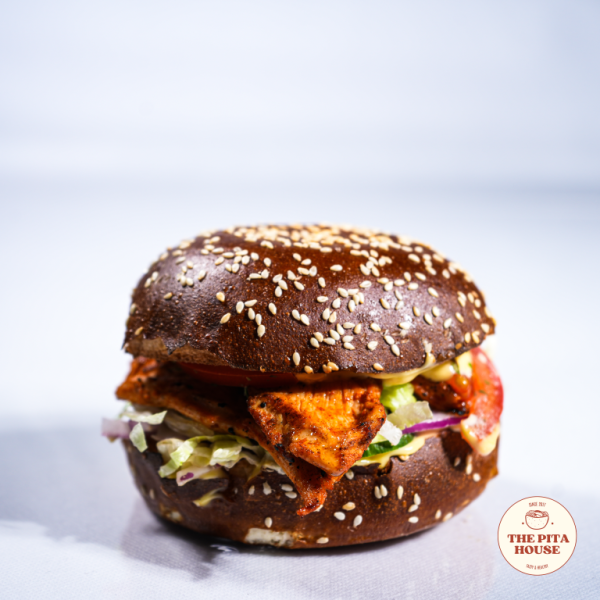 Grillet Kylling Burger