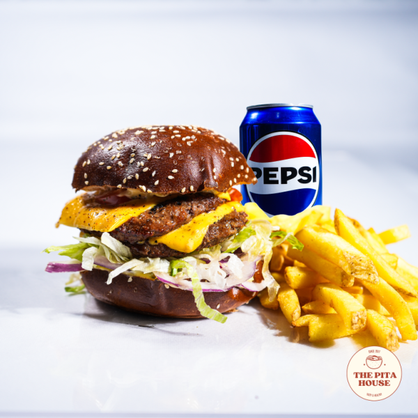 Pita House Fitness Burger Menu
