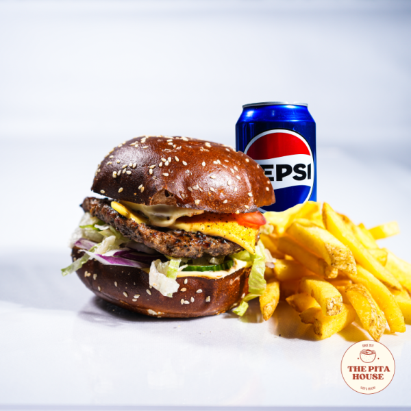 Pita House Special Burger Menu