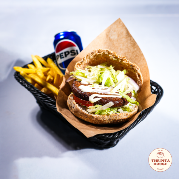 Veggie Pita Menu