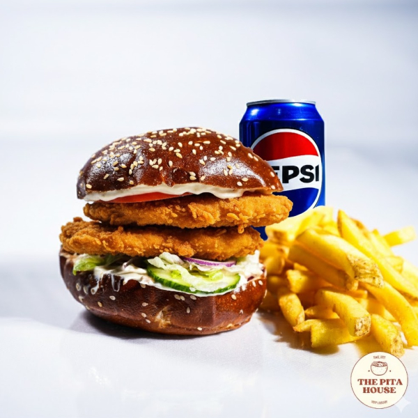 Crispy chicken burger Menu