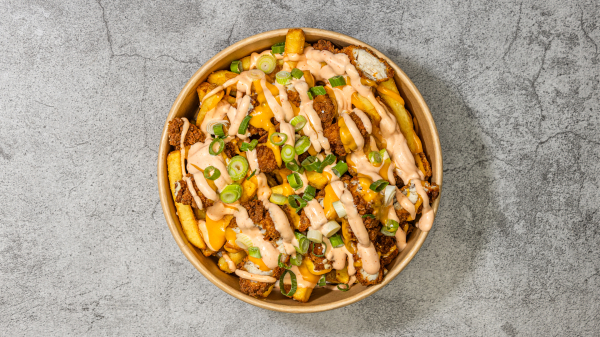 Loaded chicken fries