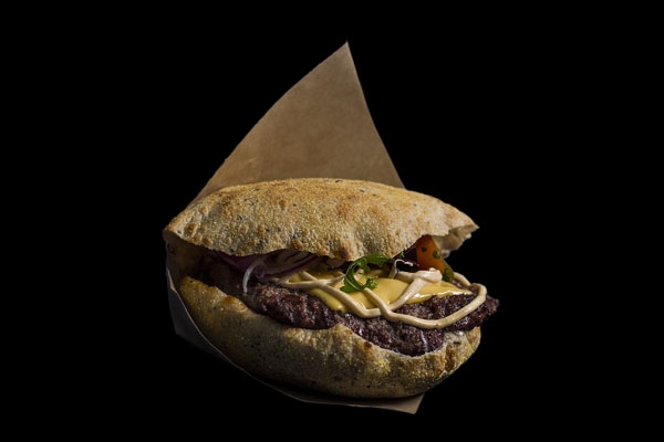 Grillet Luksus Bøf Pita
