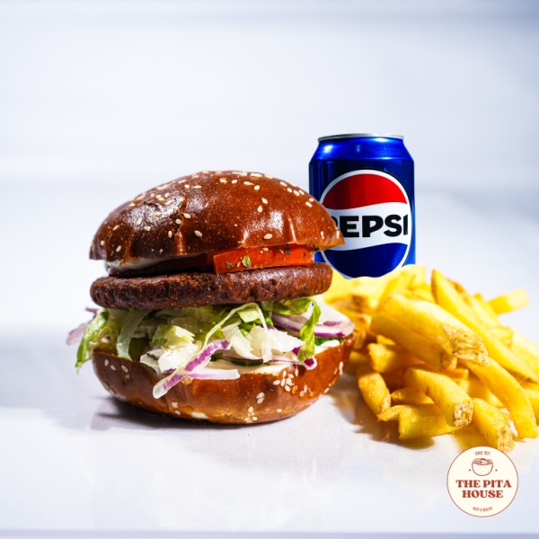 Veggie Burger Menu