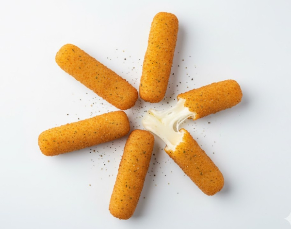 Mozzarella sticks 5 stk.