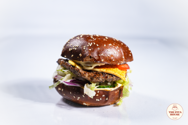 Pita House Special Burger