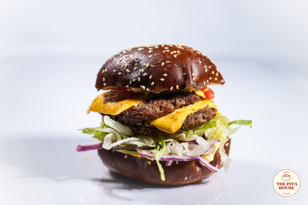 Pita House Fitness Burger