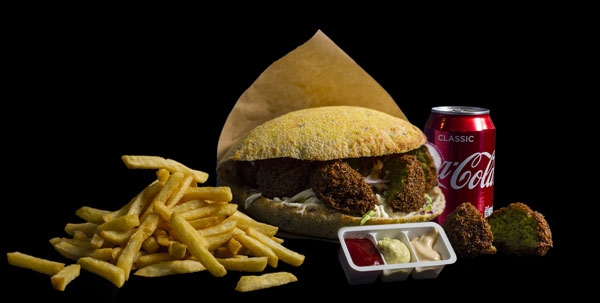 Falafel Menu