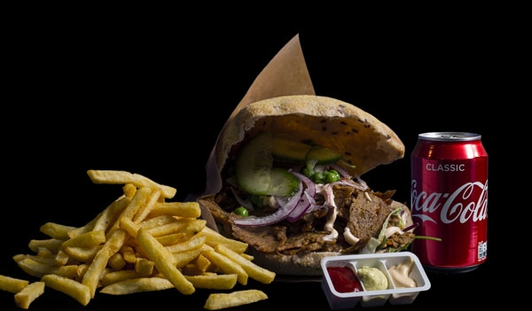 Kebab Menu