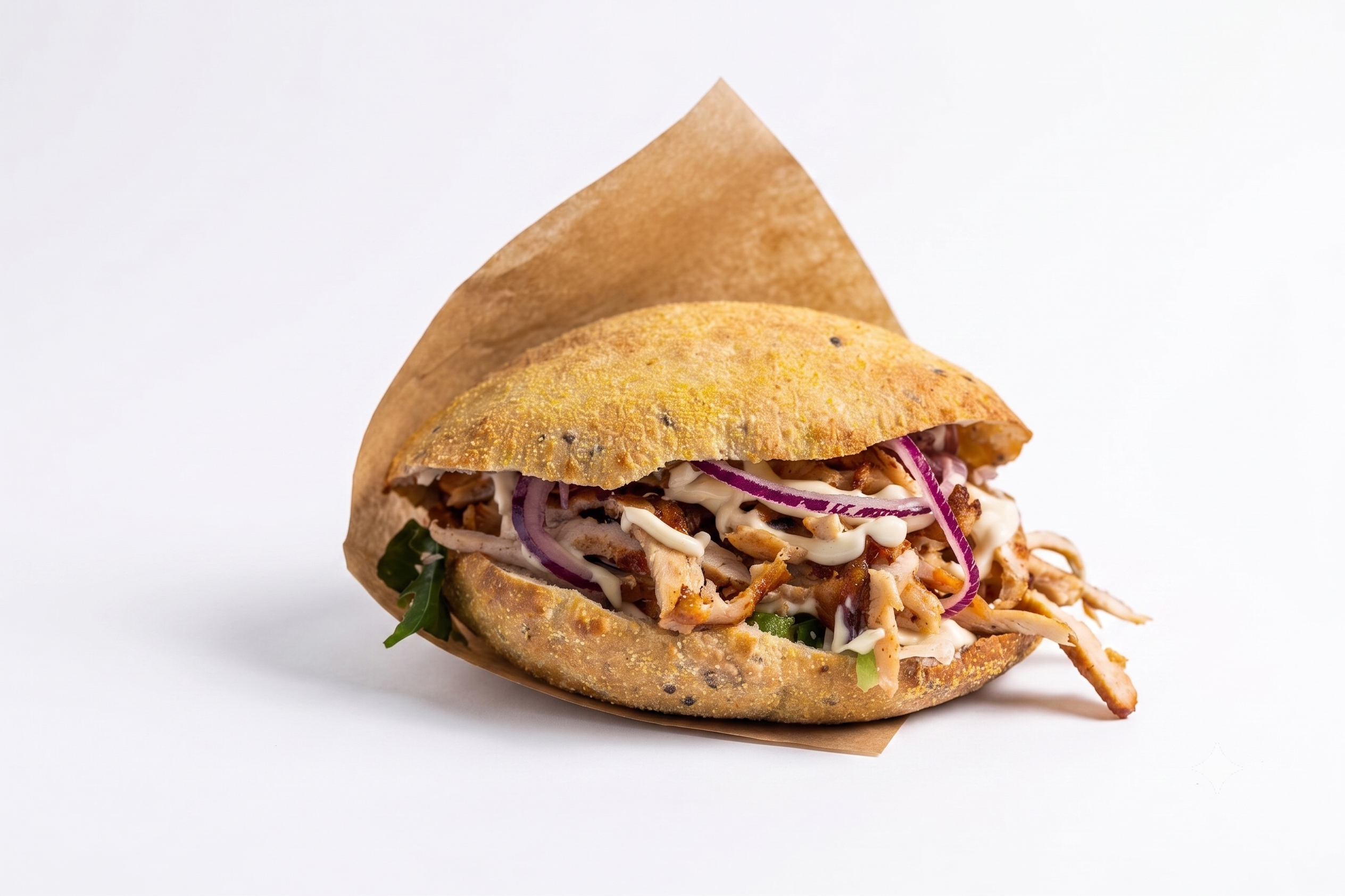 Grillet Kyllingfilet Pita