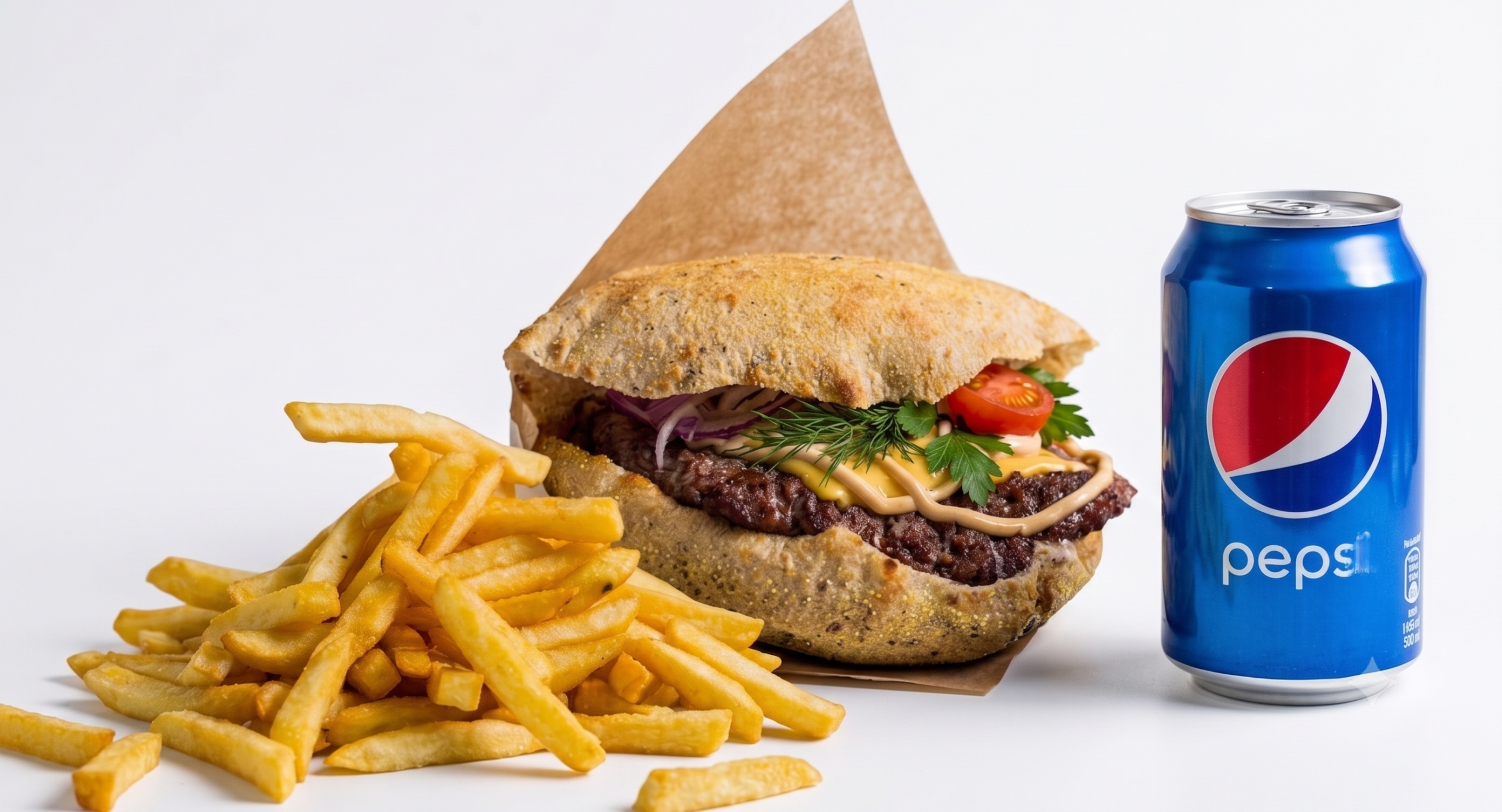 Grillet Luksus Bøf Menu
