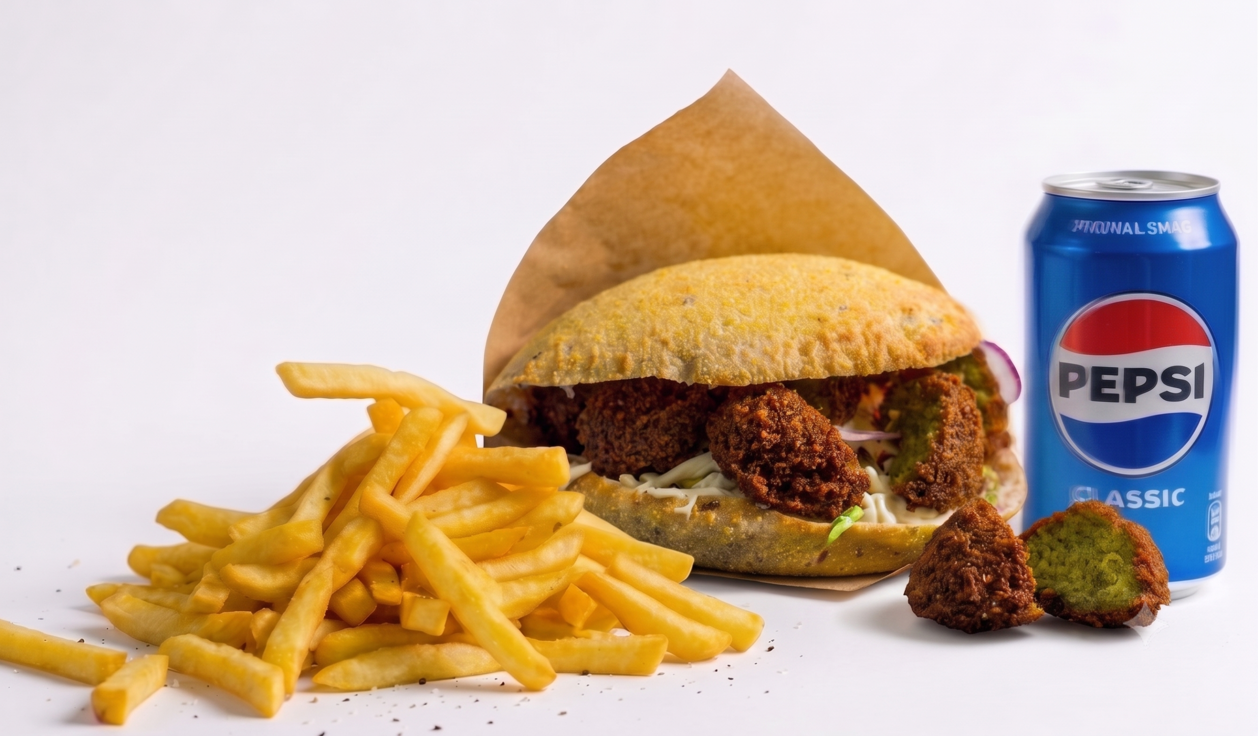 Falafel Menu