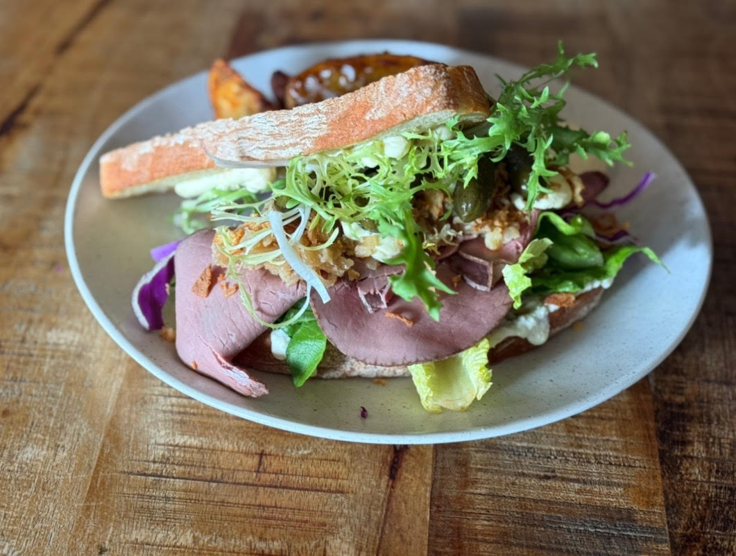 Roastbeef sandwich