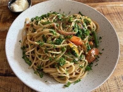 Kokkens vegetariske pastaret