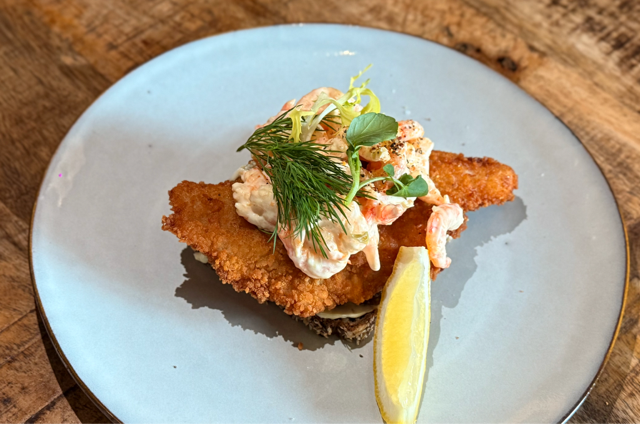 Meunierstegt Fiskefilet