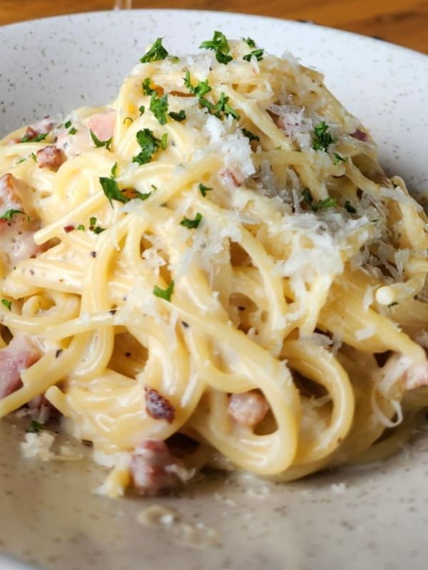 Pasta carbonara