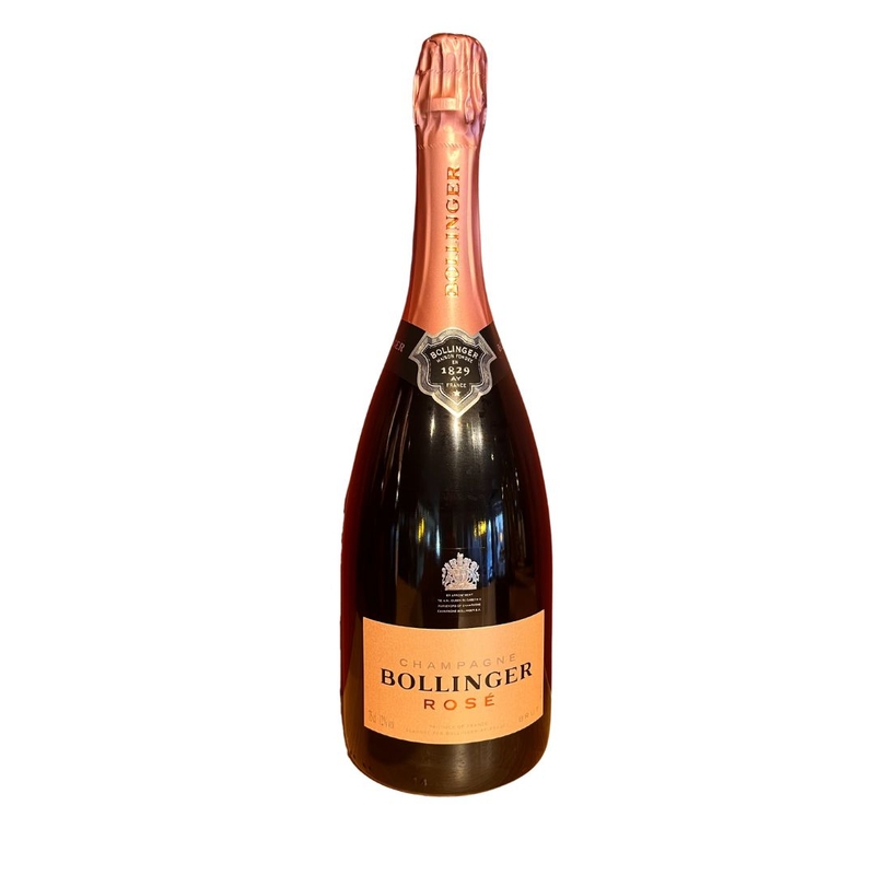 73. Bollinger Rosé Champagne