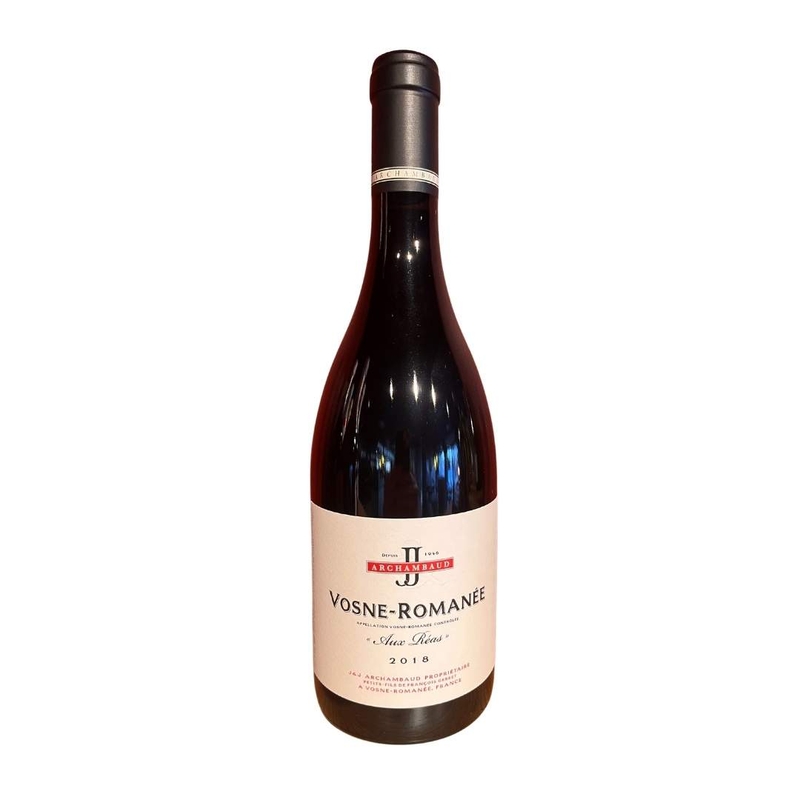 132. Vosne-Romanée Aux Réas Domaine J&J Archambaud