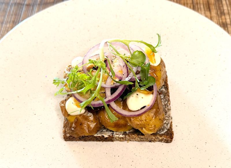 Smørrebrød - Kartoffel