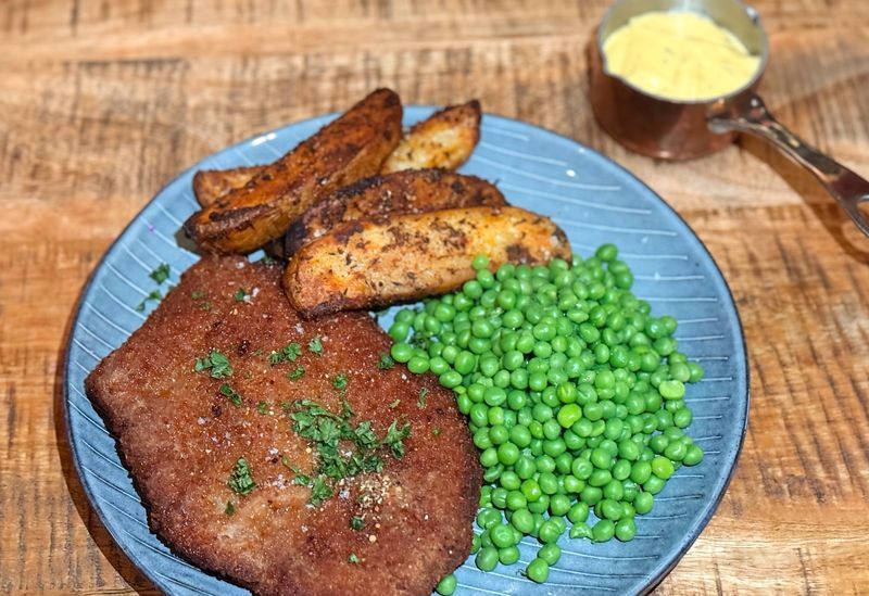 Kalve schnitzel