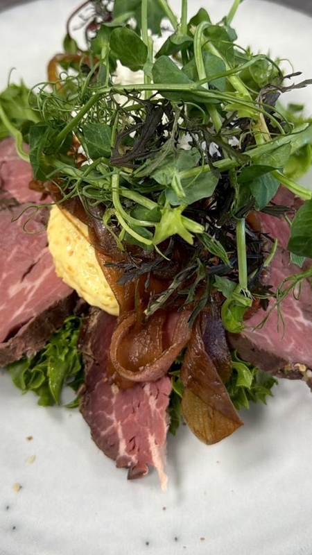 Smørrebrød - Roastbeef