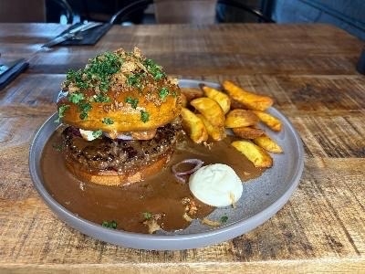 Kokkens bøfsandwich