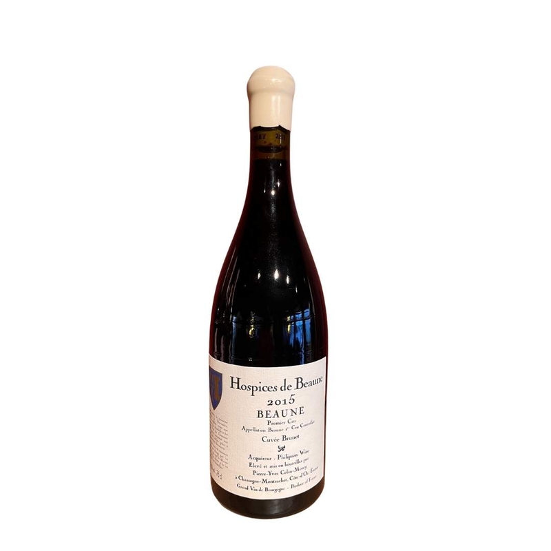 134. Beaune 1. Cru Cuvée Brunet Hospices de Beaune - Pierre-Yves