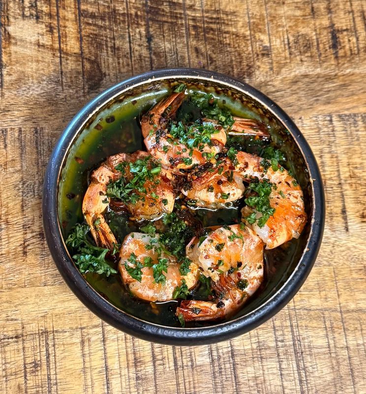 Gambas Al Ajillo