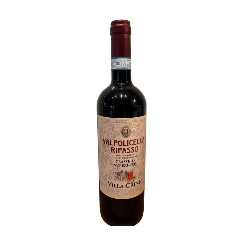 108. Ripasso Classico Superiore, Valpolicella, DOC, Villa Crine