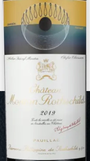 137. Château Mouton Rothschild 1. Cru Pauillac