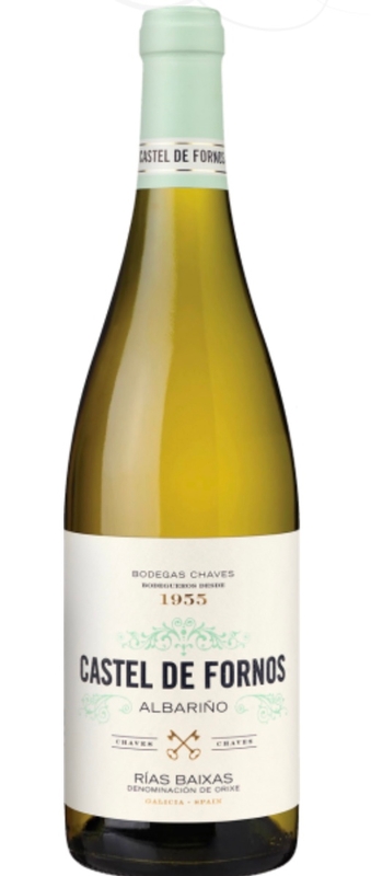 86. Castel de Fornos, Albariño