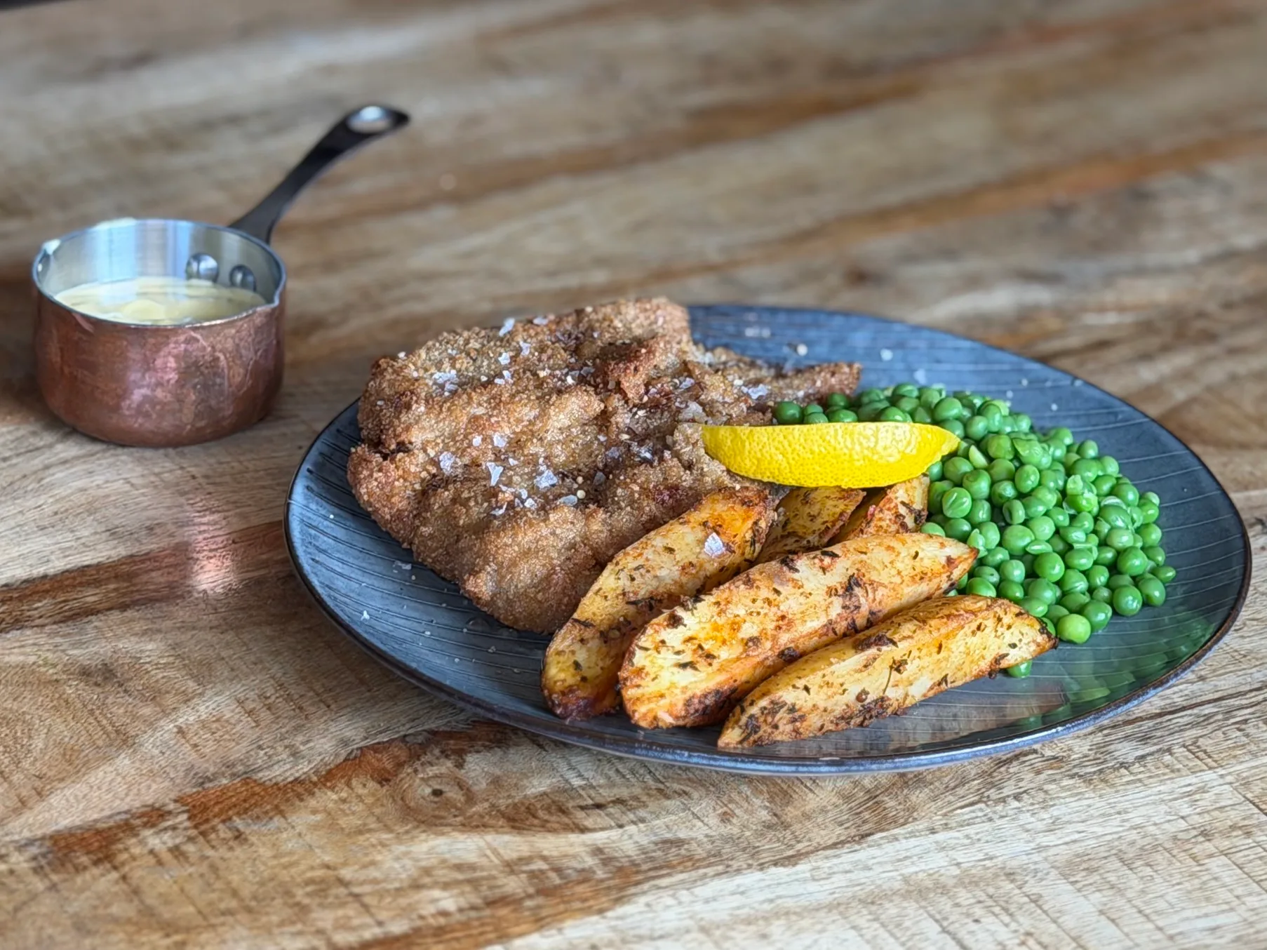 Kalve schnitzel