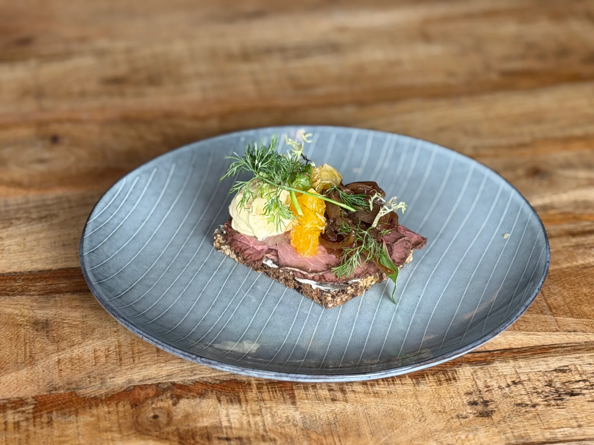 Smørrebrød - Roastbeef