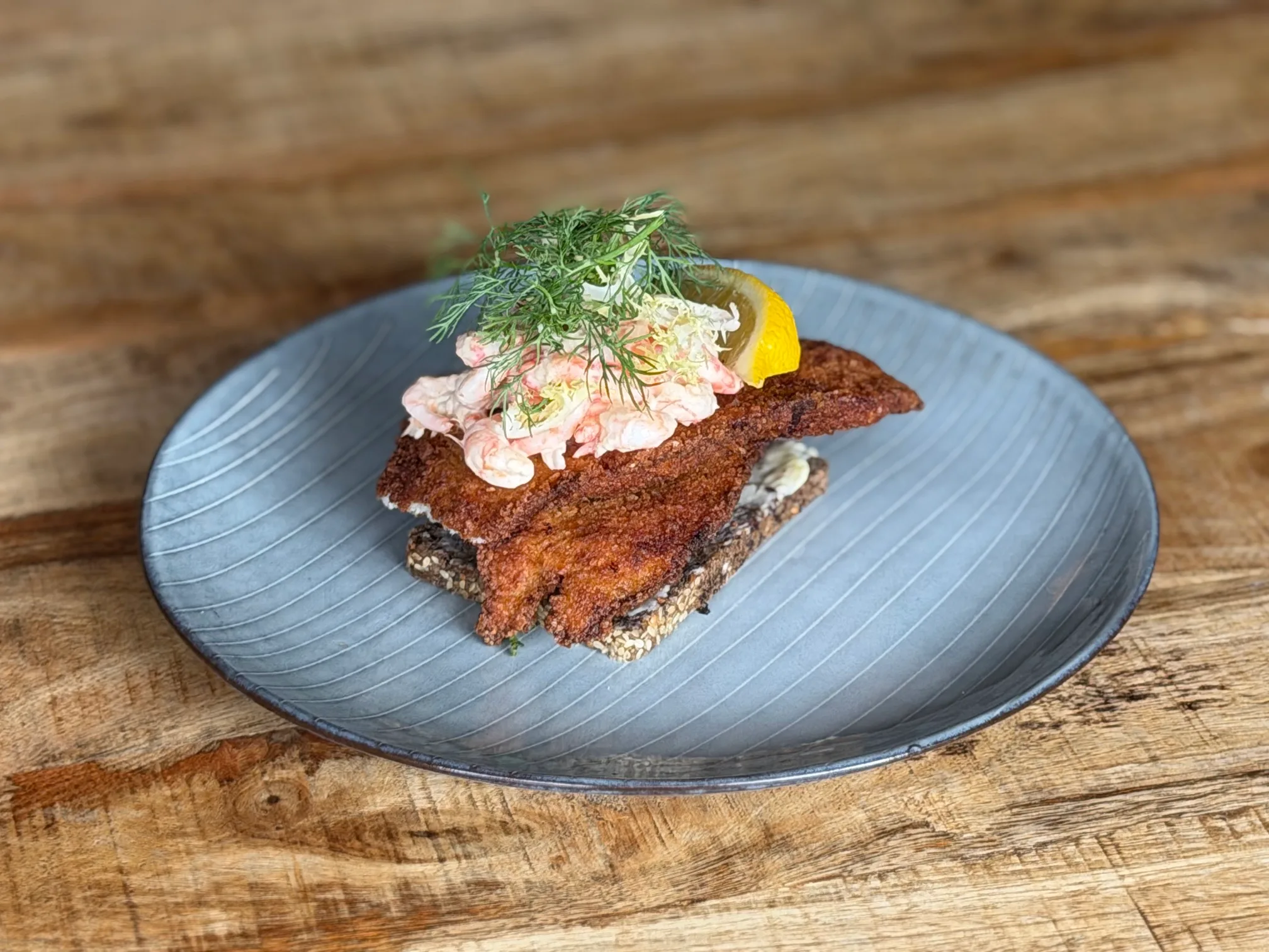 Meunierstegt Fiskefilet