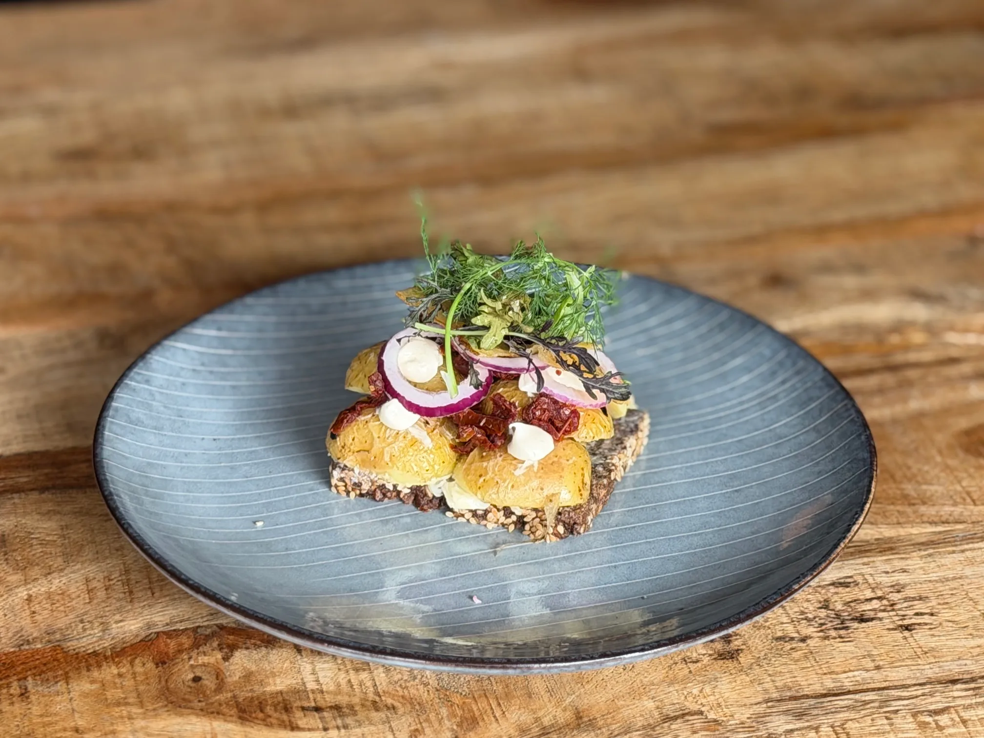 Smørrebrød - Kartoffel
