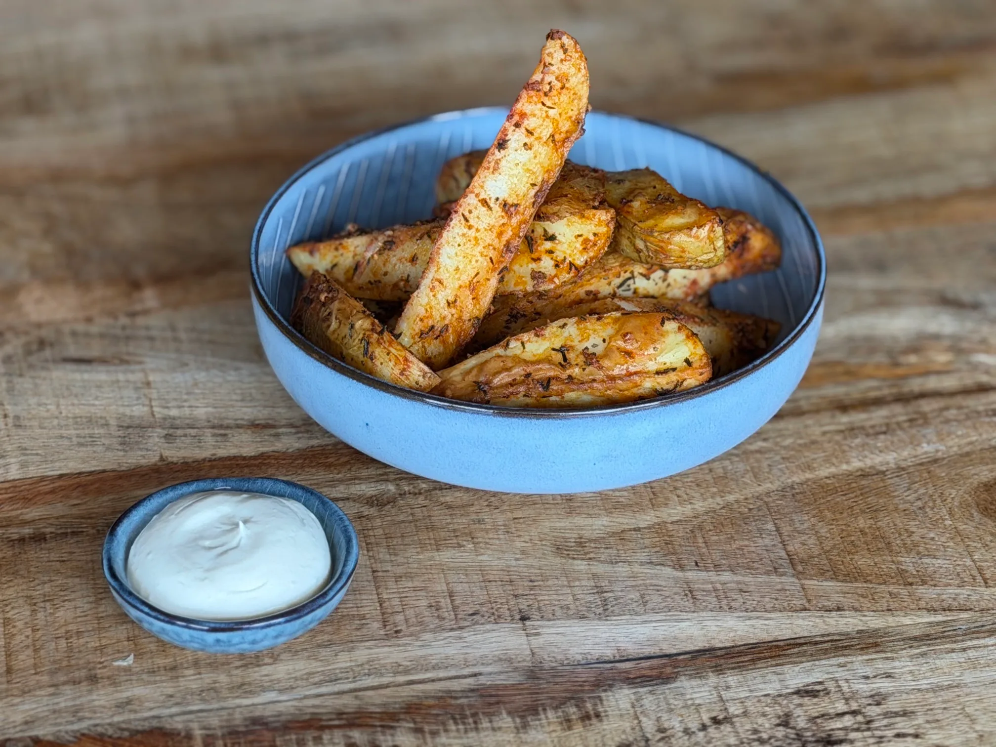Pommes chateau m. aioli