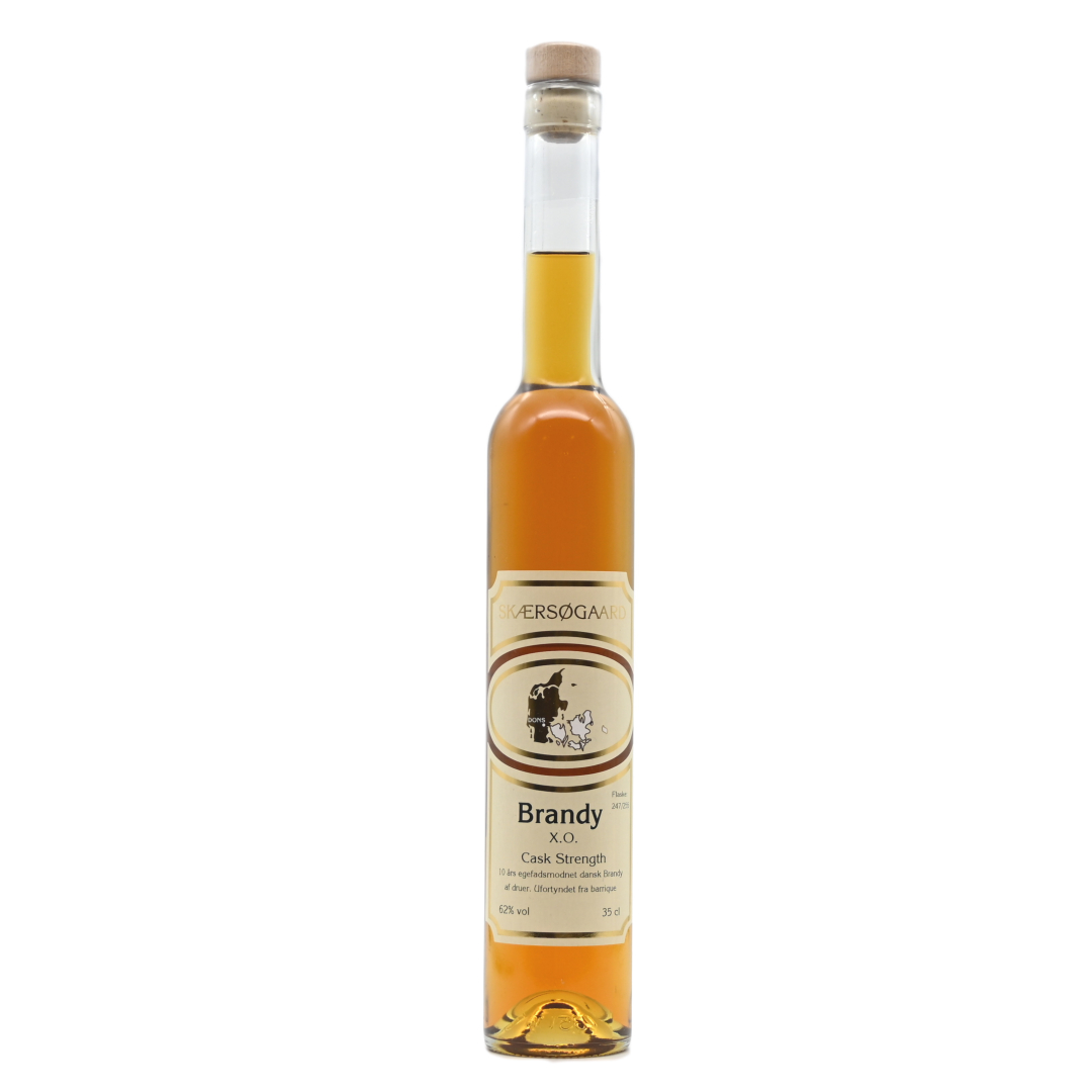 Brandy X.O. Cask strength, 62 %