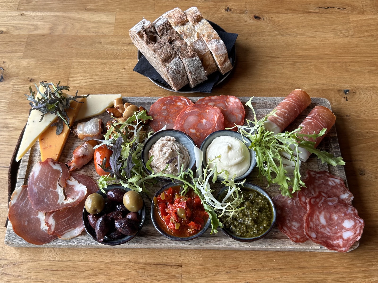 Tapas pr. person