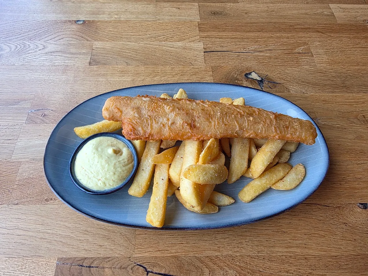 Take away: Kids - Fish & Chips m. remoulade