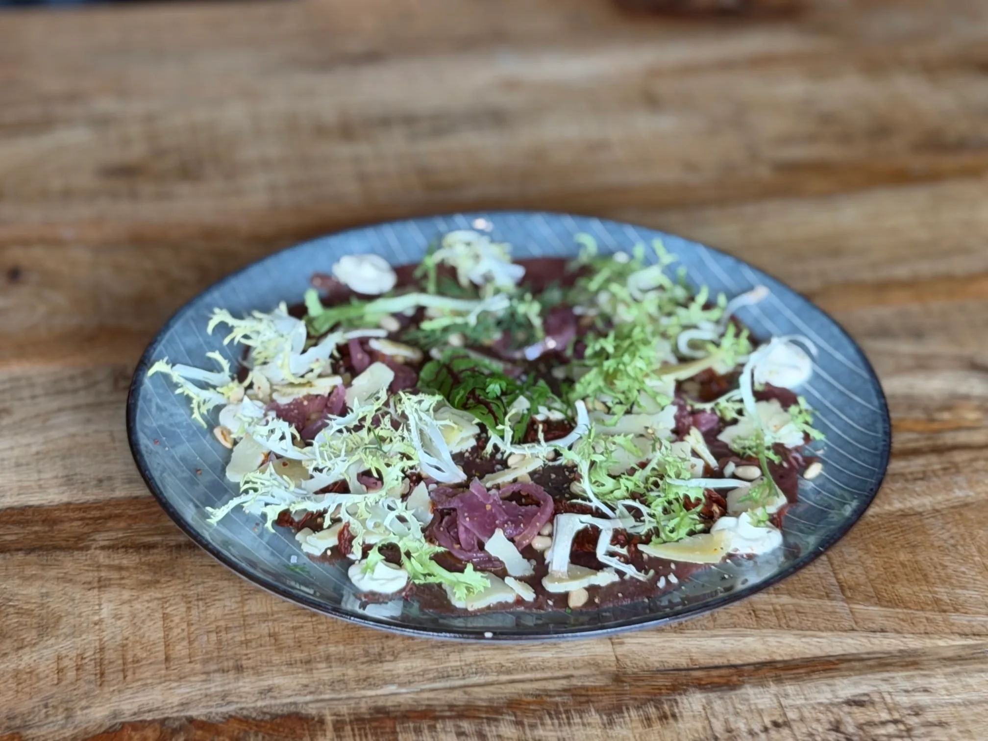 Okse-carpaccio