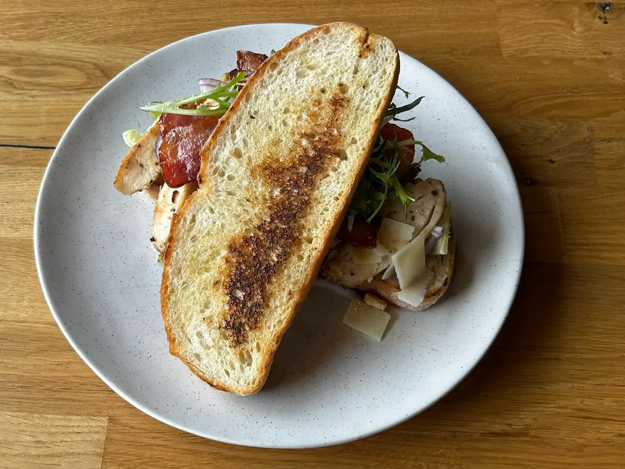 Take away: Club WD Sandwich