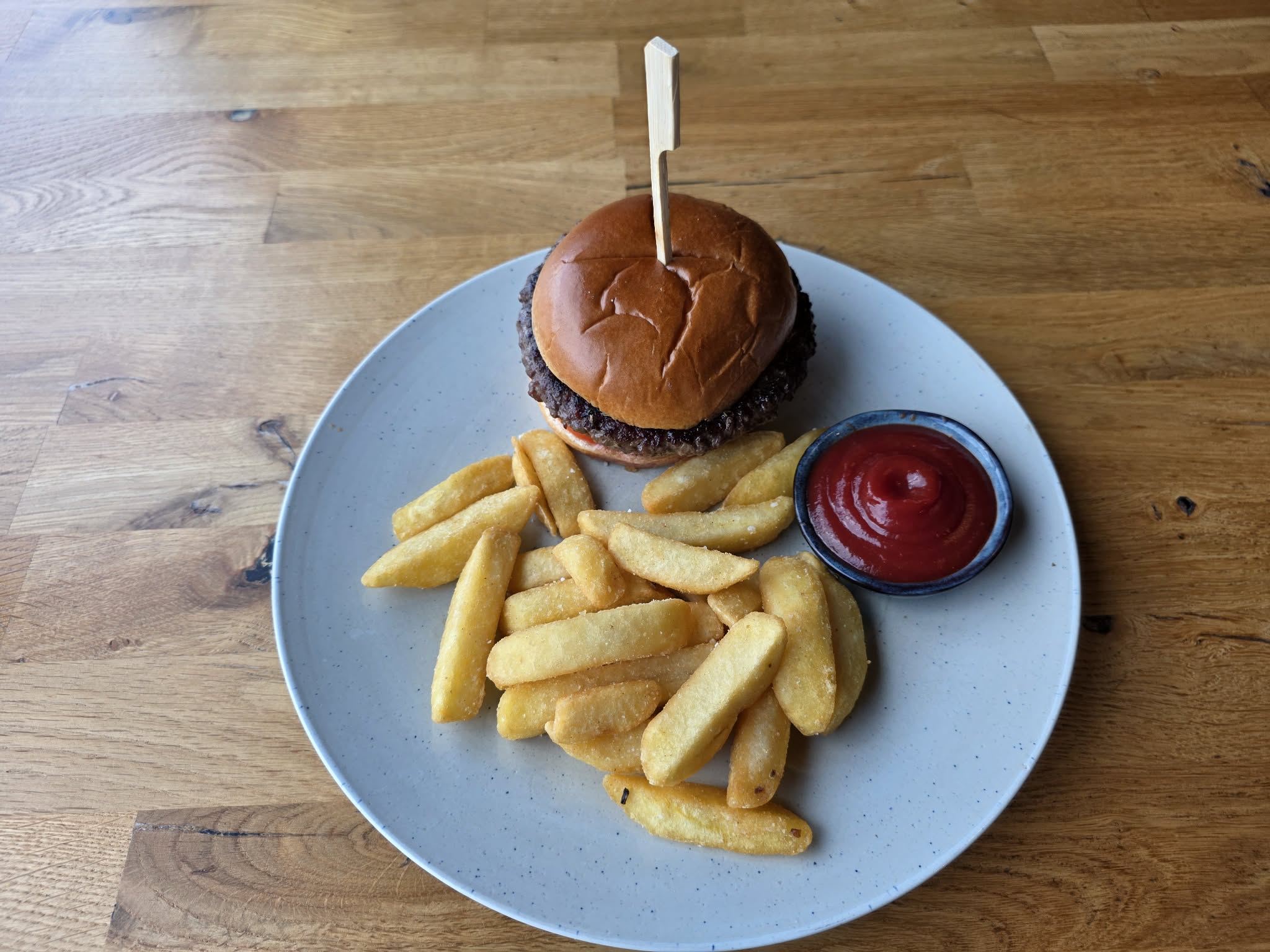 Kokkens bøfsandwich